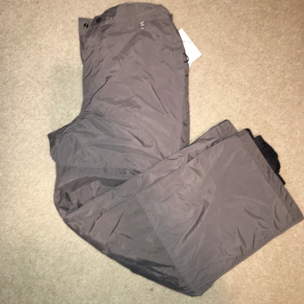NWT Black Dot Snow Pants